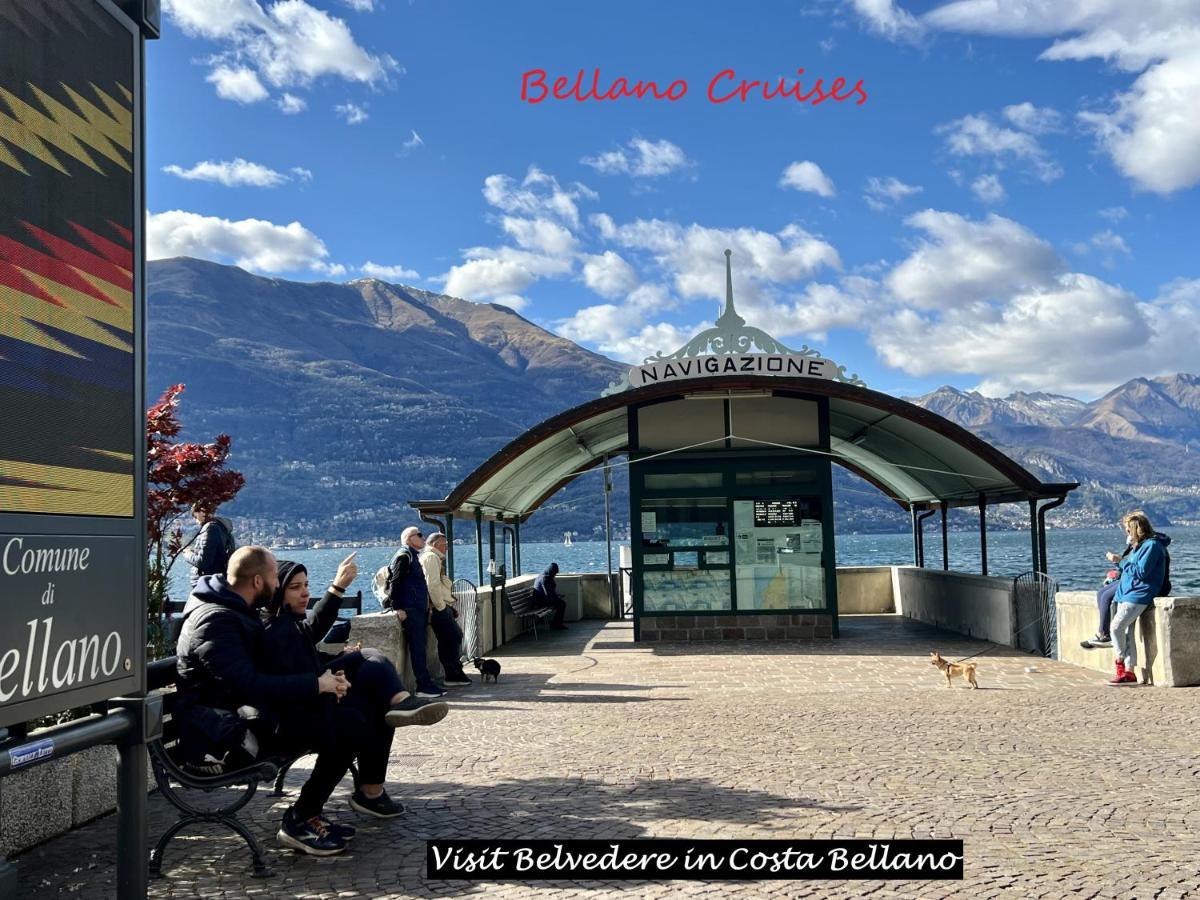 Belvedere In Costa - Lake View Белано Екстериор снимка