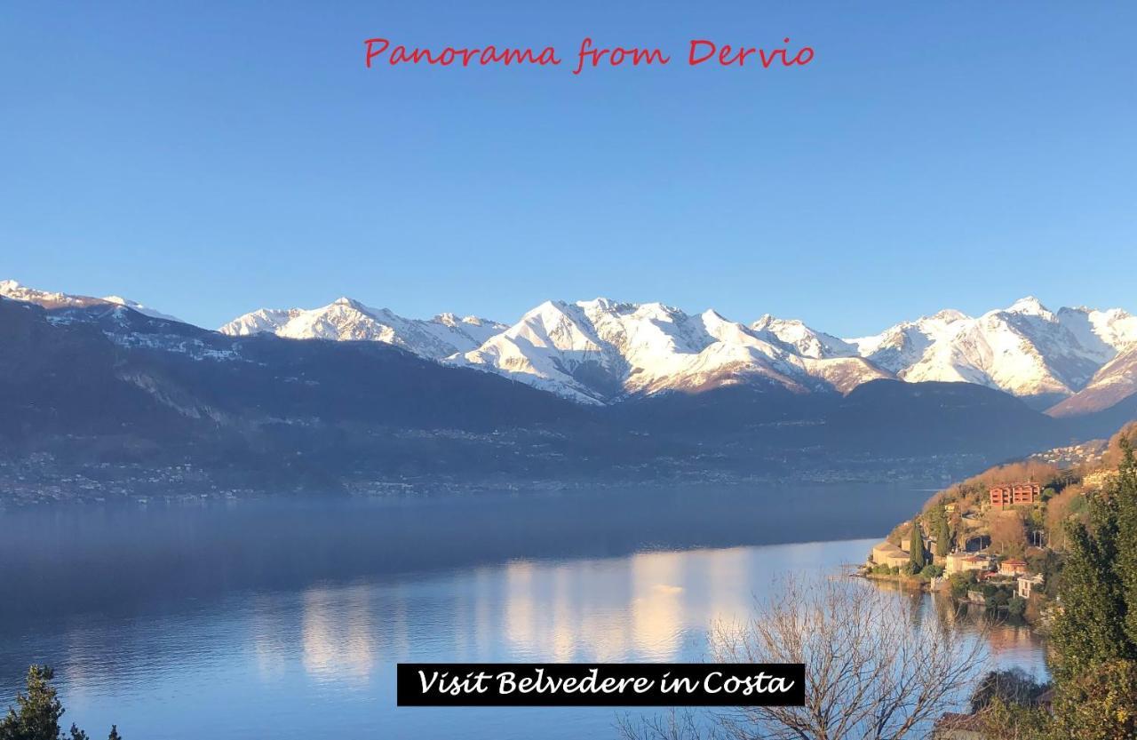 Belvedere In Costa - Lake View Белано Екстериор снимка