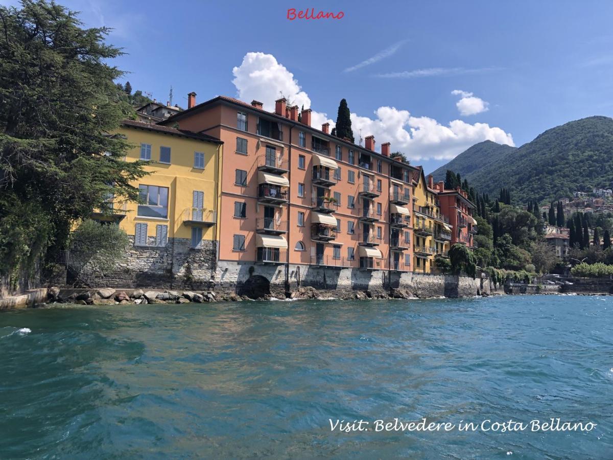 Belvedere In Costa - Lake View Белано Екстериор снимка