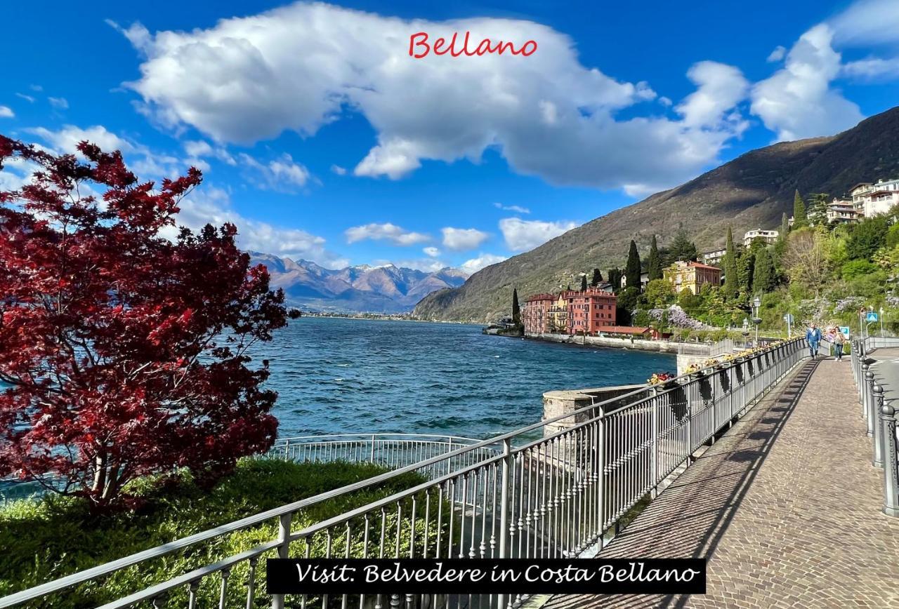 Belvedere In Costa - Lake View Белано Екстериор снимка